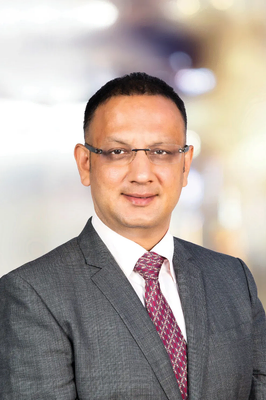 Portrait of Samrat Behl, REALTOR® | NRLUX